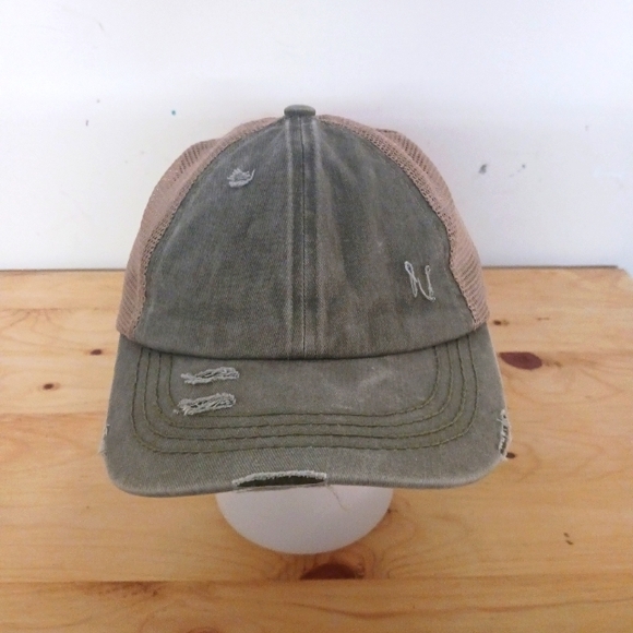 Pony Tail Ball Cap - Picture 2 of 8